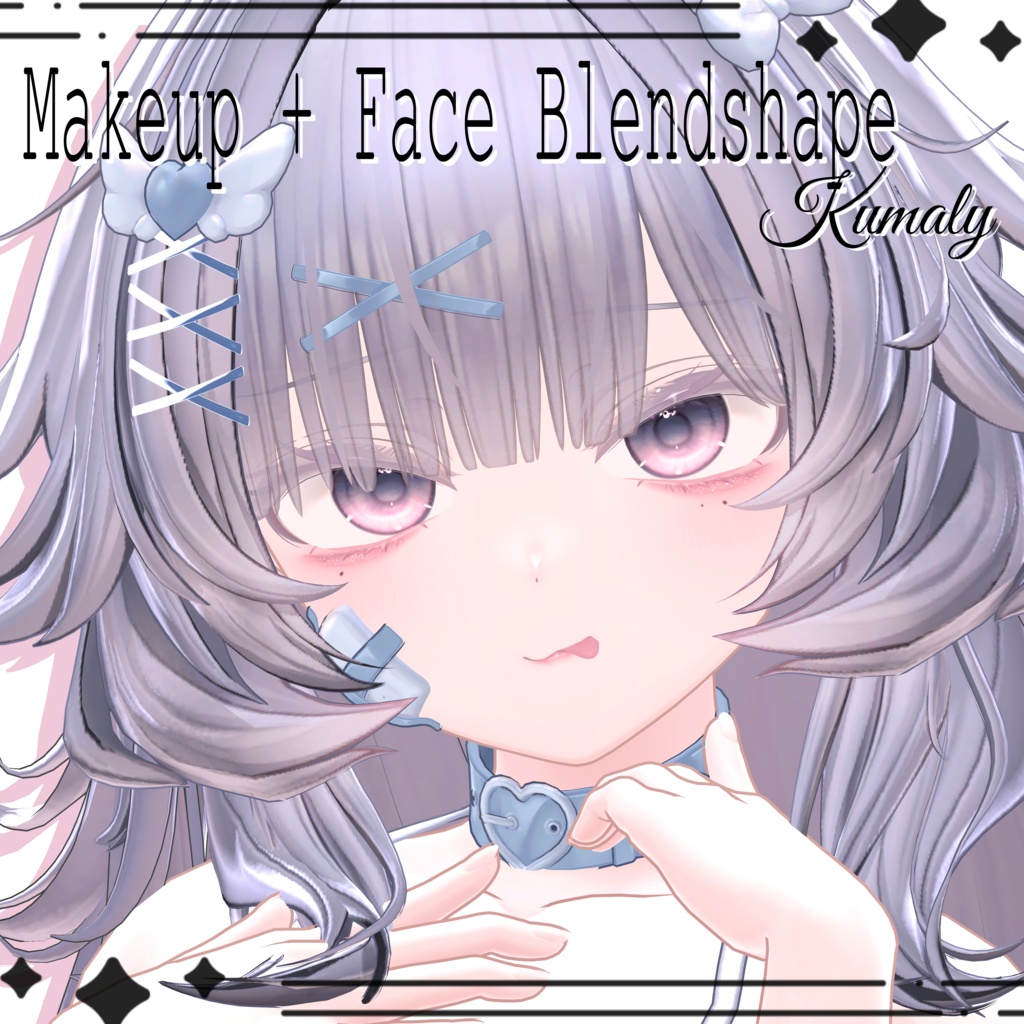 [Kumaly] Makeup  Face Blend Shape Kumaly Texture image
