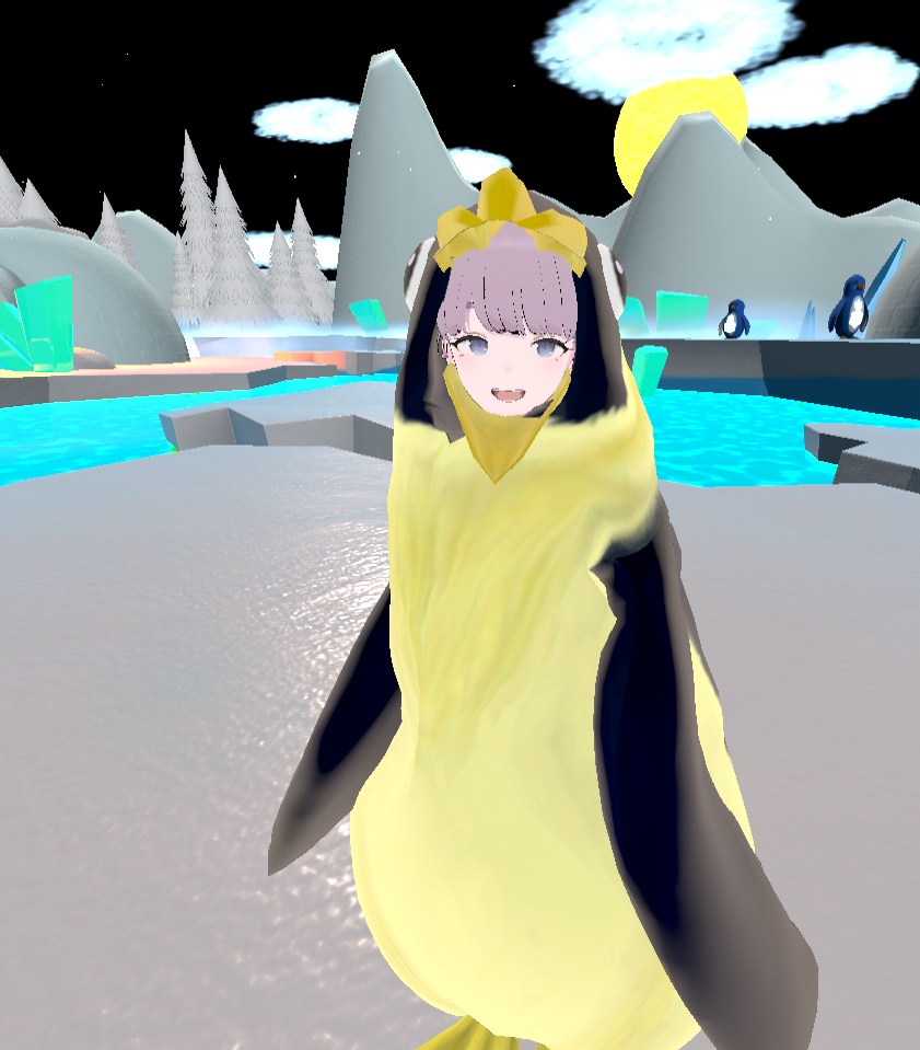 Pengwing!!! Penguin suit image