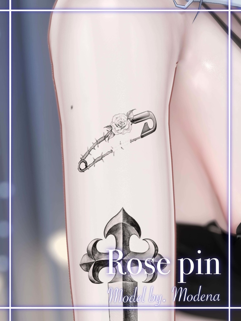 Rose pin image