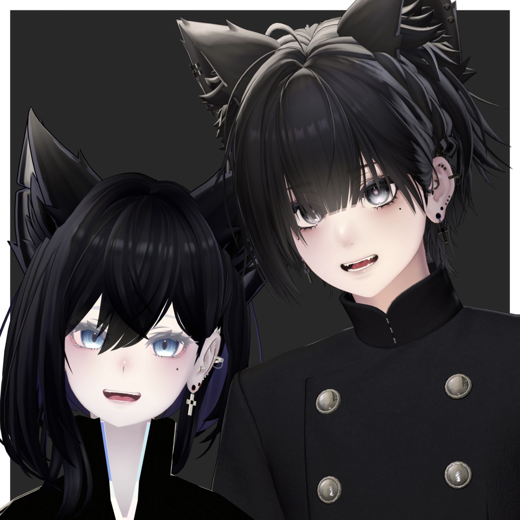 【SALE】Black Litany【Nakiya / Lasyusha】 image