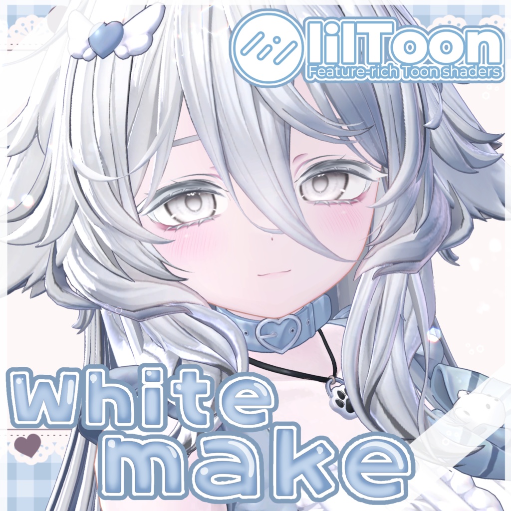 [Kumaly] White Makeup & Fair Complexion Texture image