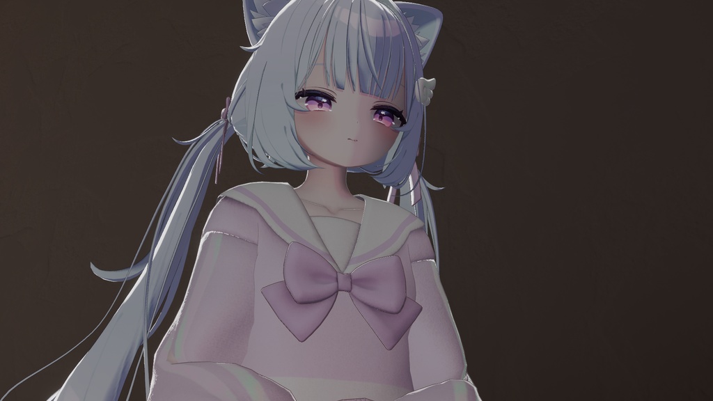 A hint of purple! Material for Chiffon image