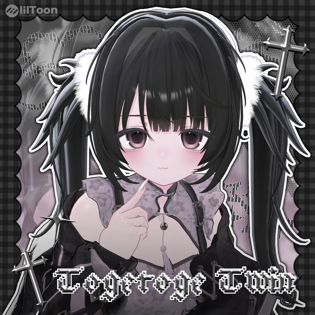 ♱ Togetoge Twin ♱ 【3アバター対応】 image