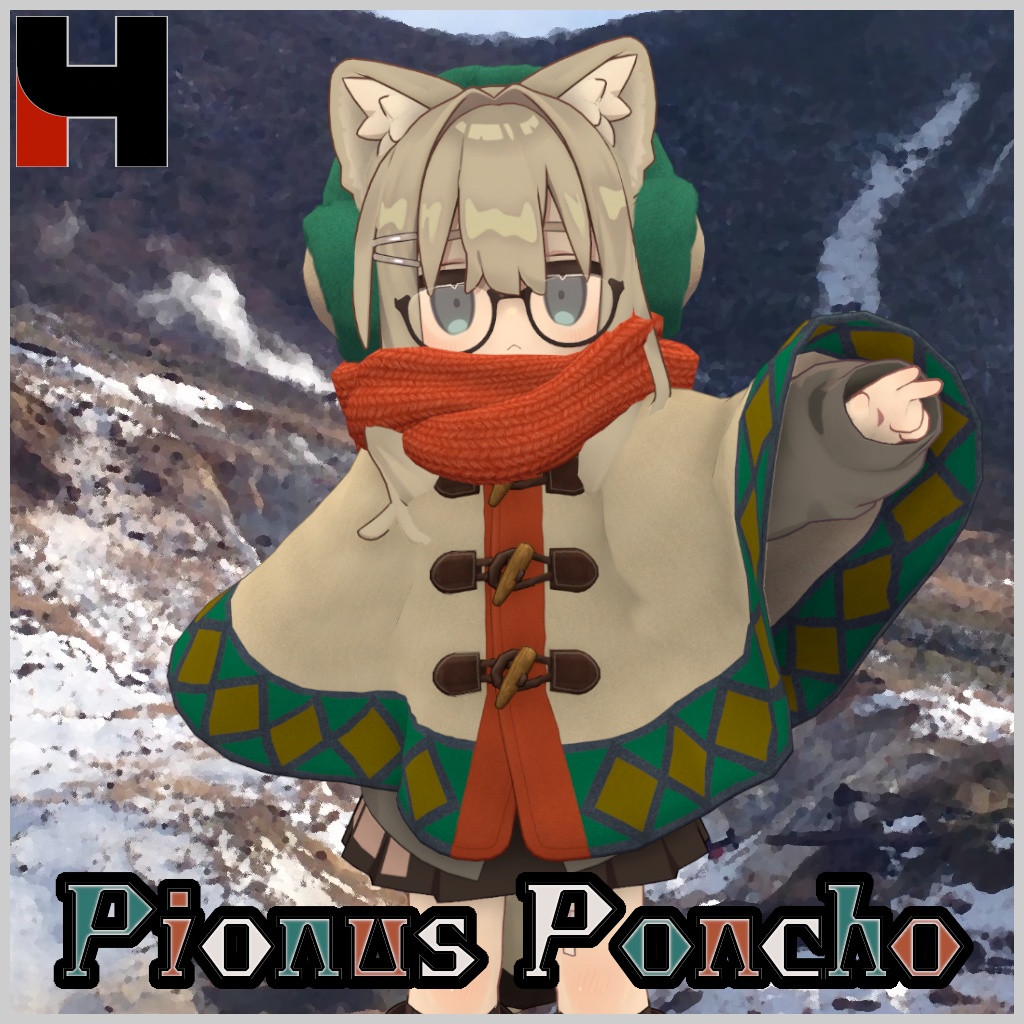 Sale until 28th February Pionus Poncho image
