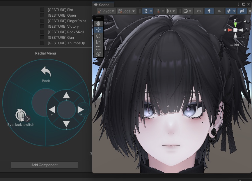 Nakiya eye look [For FaceEmo Environment] SimpleMenu] image