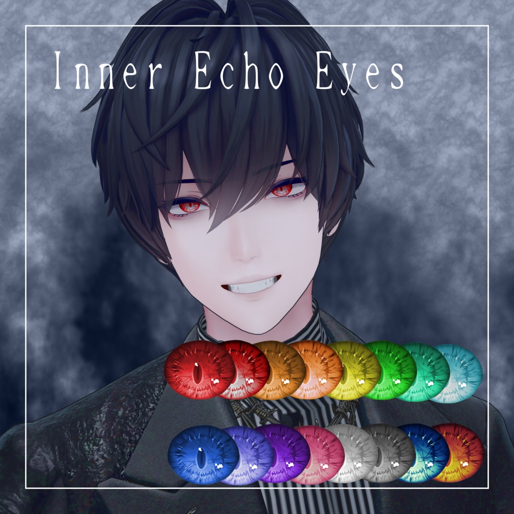 【獏専用】Inner Echo Eyes 【16 Colors】 image
