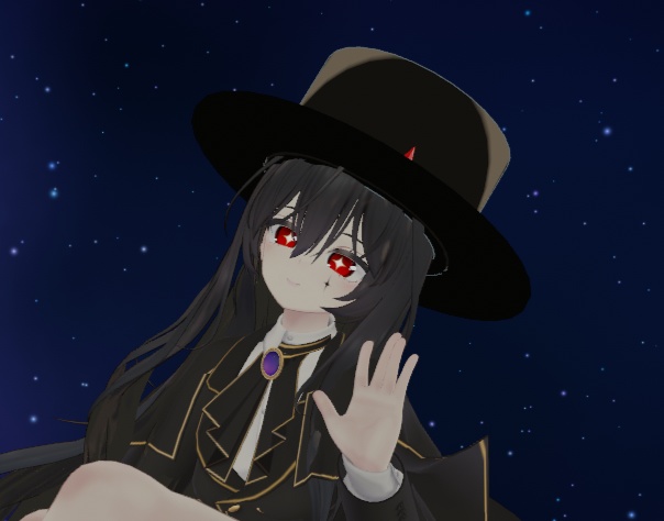 マジシャンみたいな帽子 image