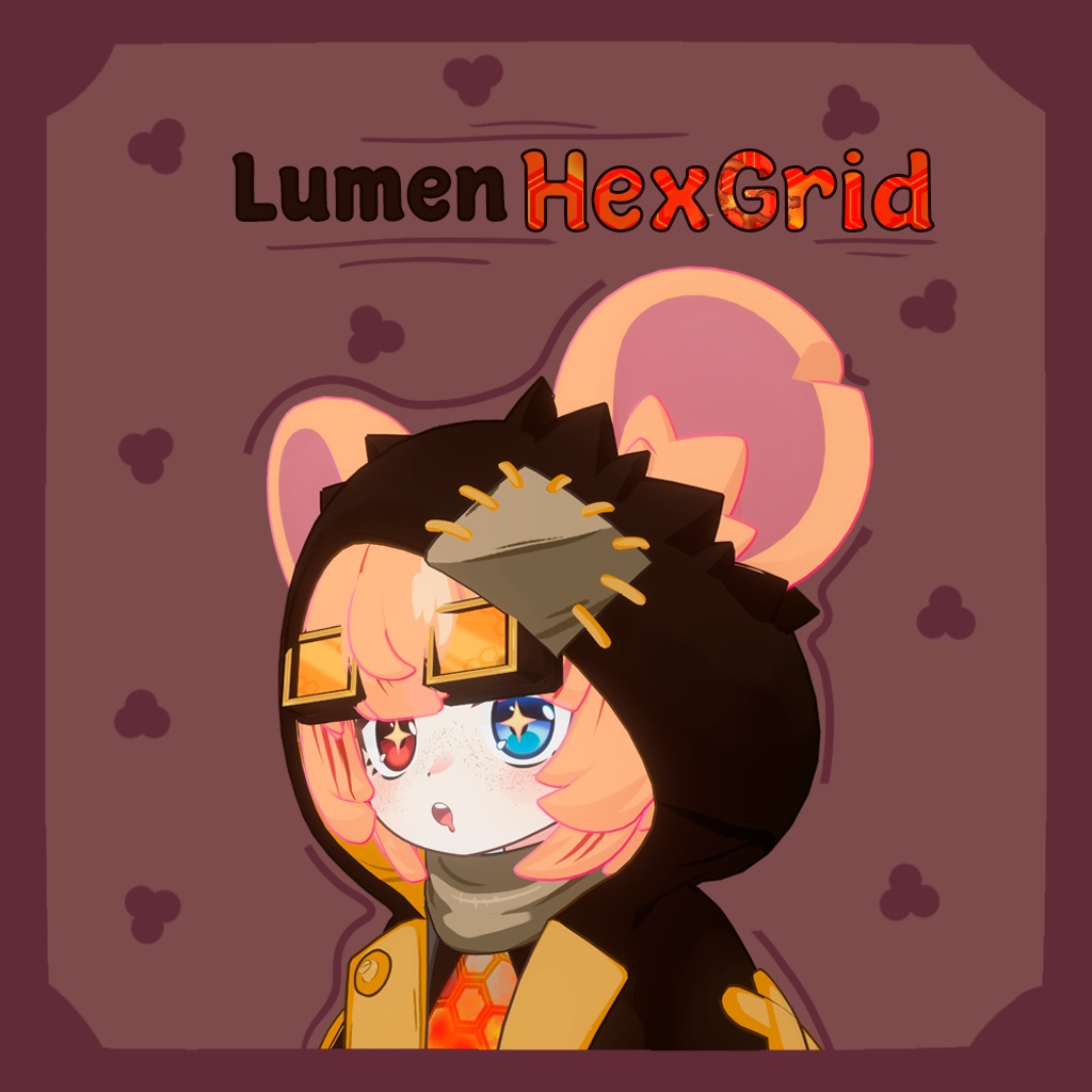 Lumen Hexgrid Texture for マスカ (Musca) image