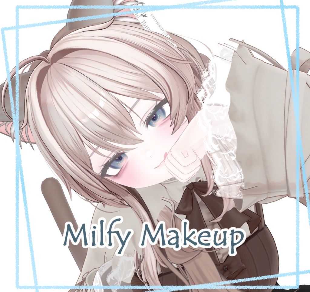 Sale until 10th February[Milfy exclusive] Make up image
