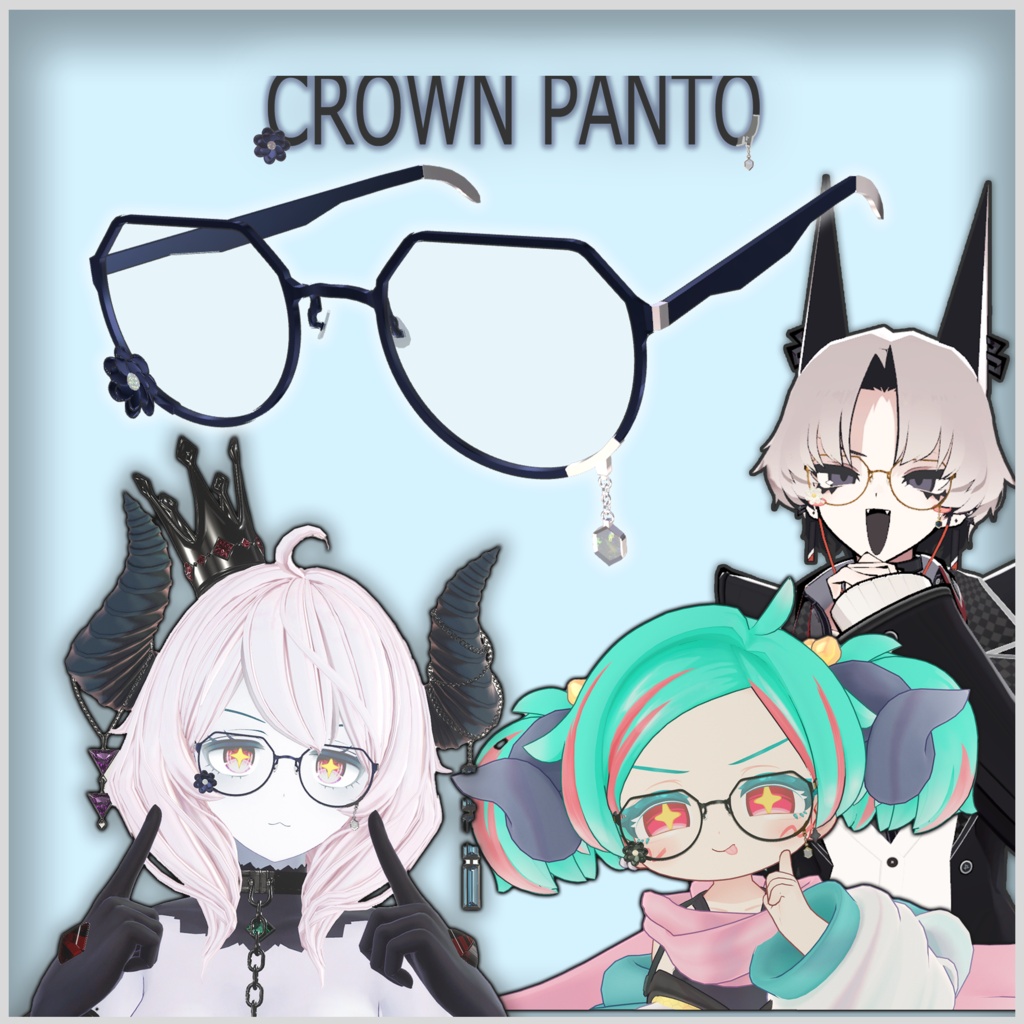 Crown Panto glasses image