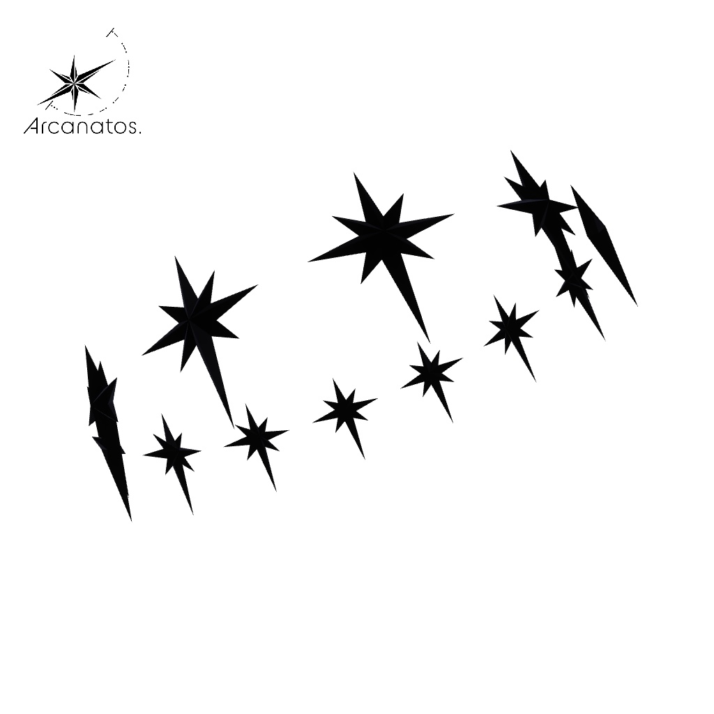 Starburst Halo / Multi-rayed Angel's image