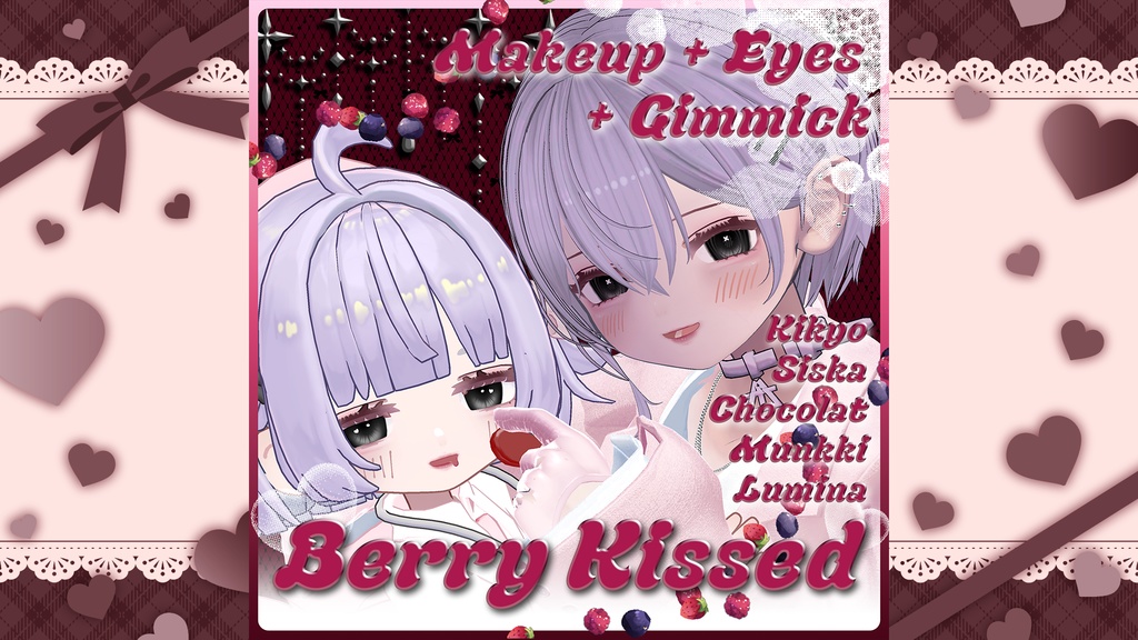 Berry Kissed Make & Eye Texture Gimmick image