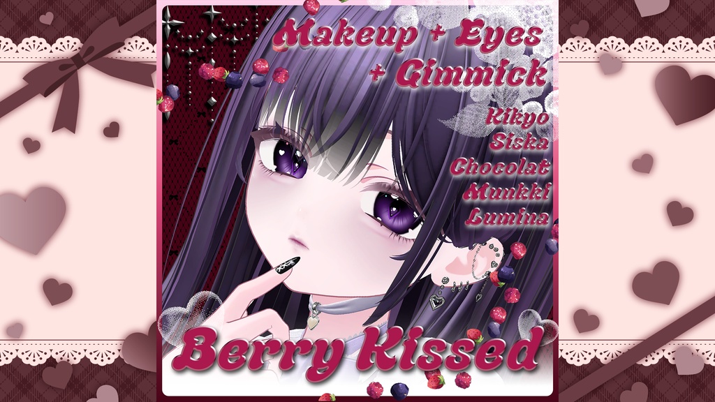 Berry Kissed Make & Eye Texture Gimmick image