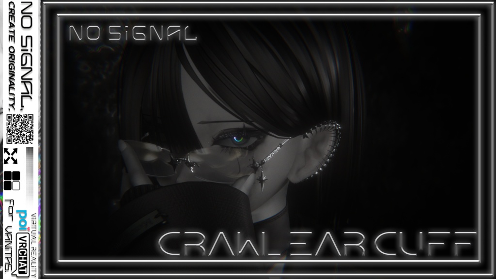 CRAWL EAR CUFF image