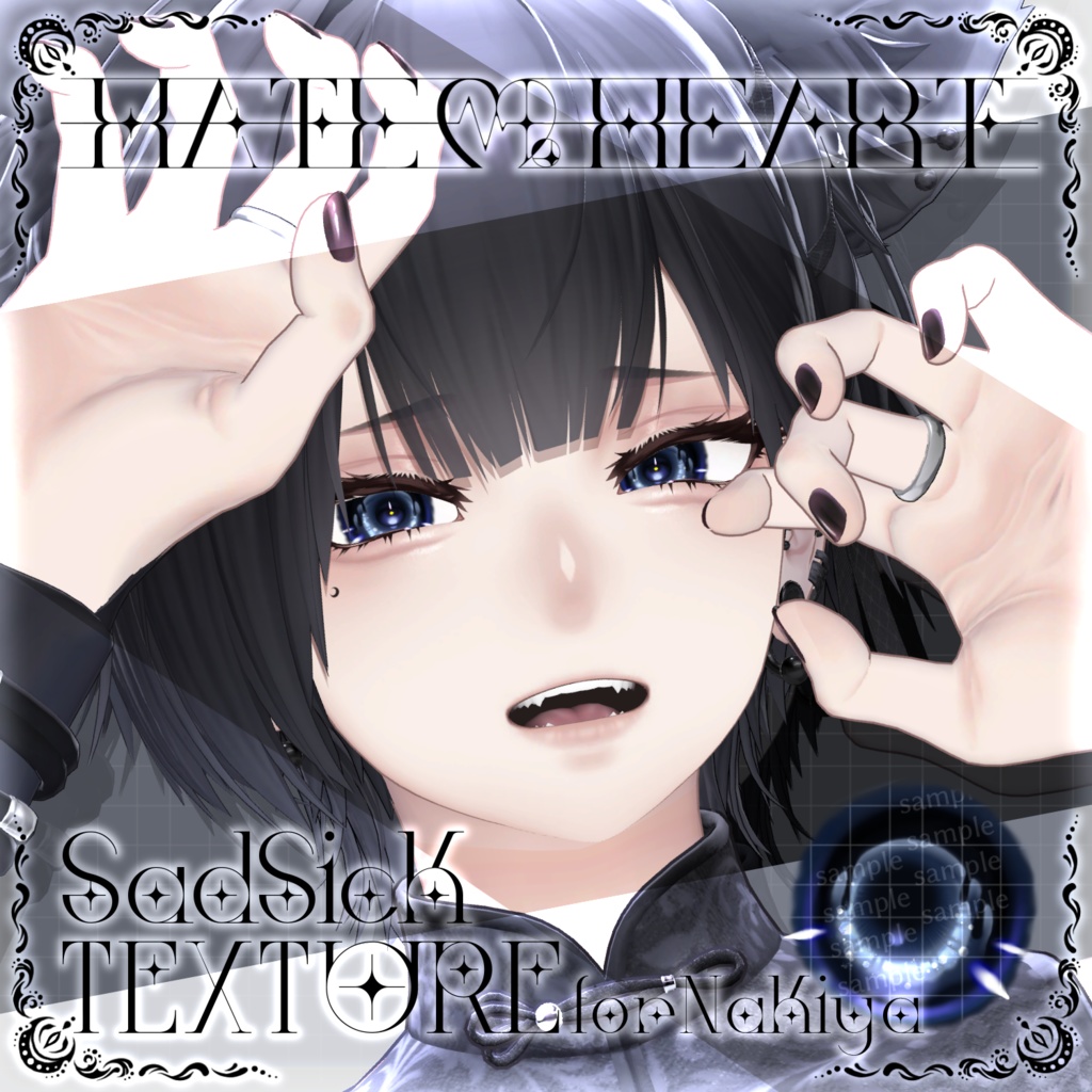 [SadSick TEXTURE] Exclusive texture for Nakiya image