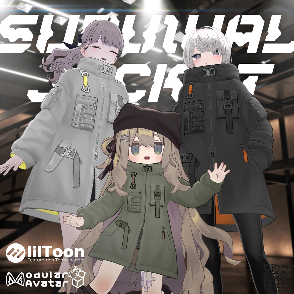 SURVIVAL JACKET【Shinano / Lapwing / Kipfel】 image