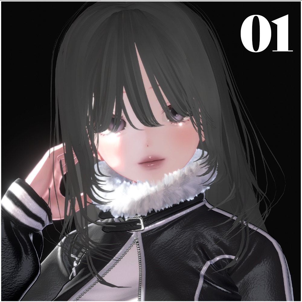  Layered Semi-Long#1 image