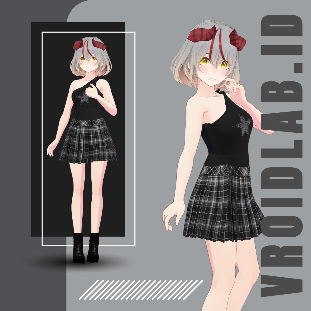 Suzu-Belle  Vroid Outfit Set image