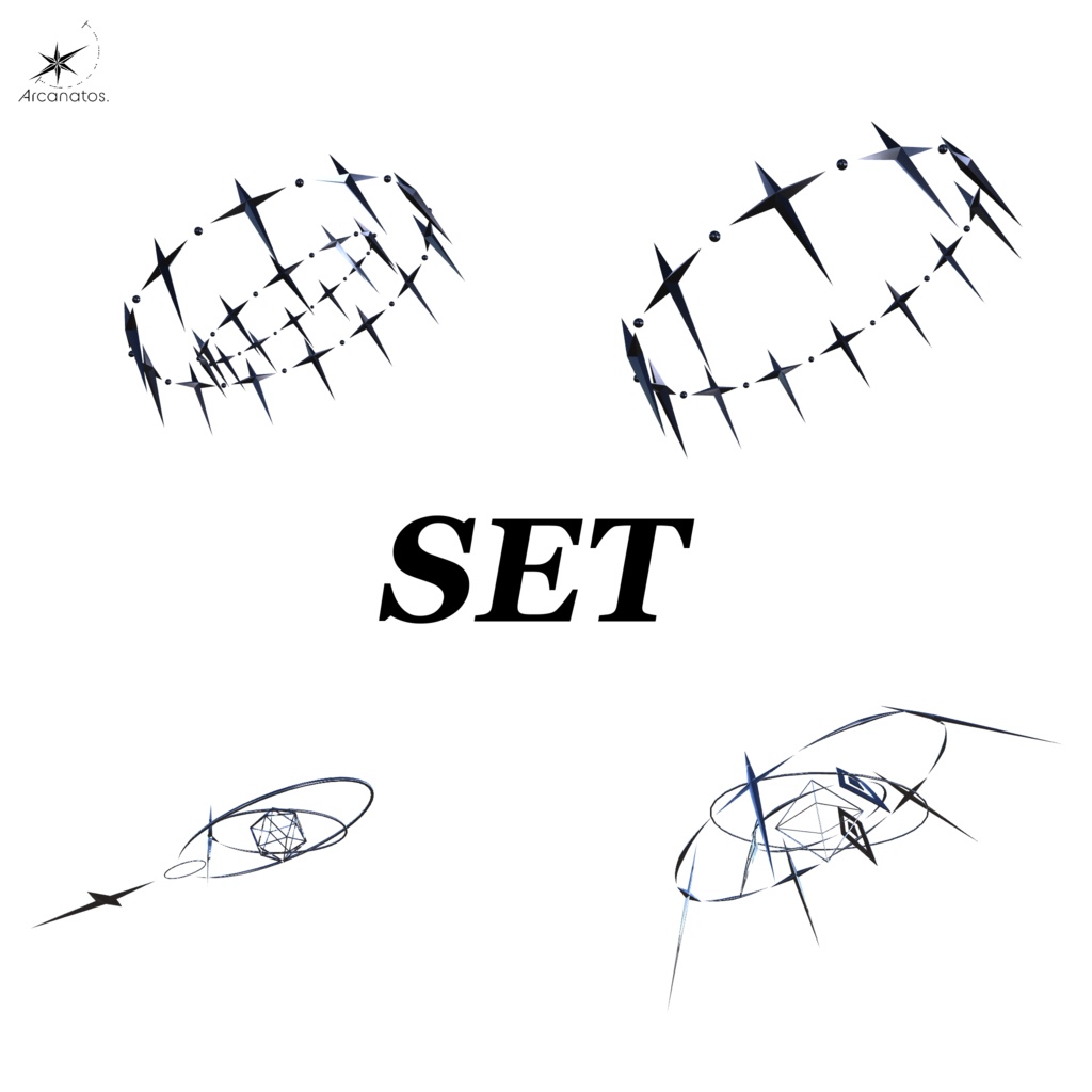 Angelic Halo Set image