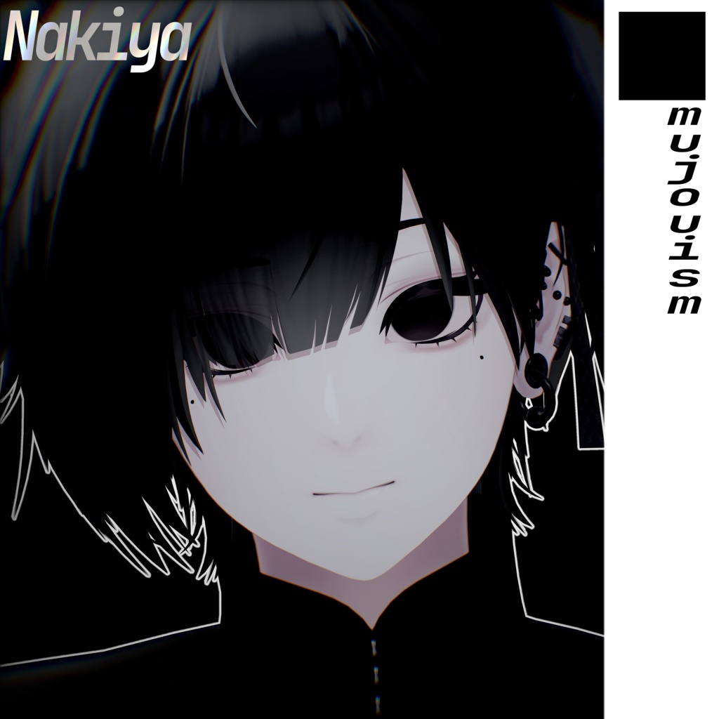 mujouism6■Nakiya eye+make up texture image