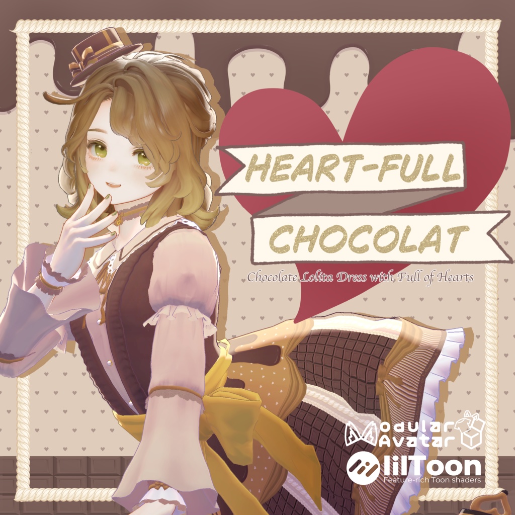 HEART-FULL CHOCOLAT image