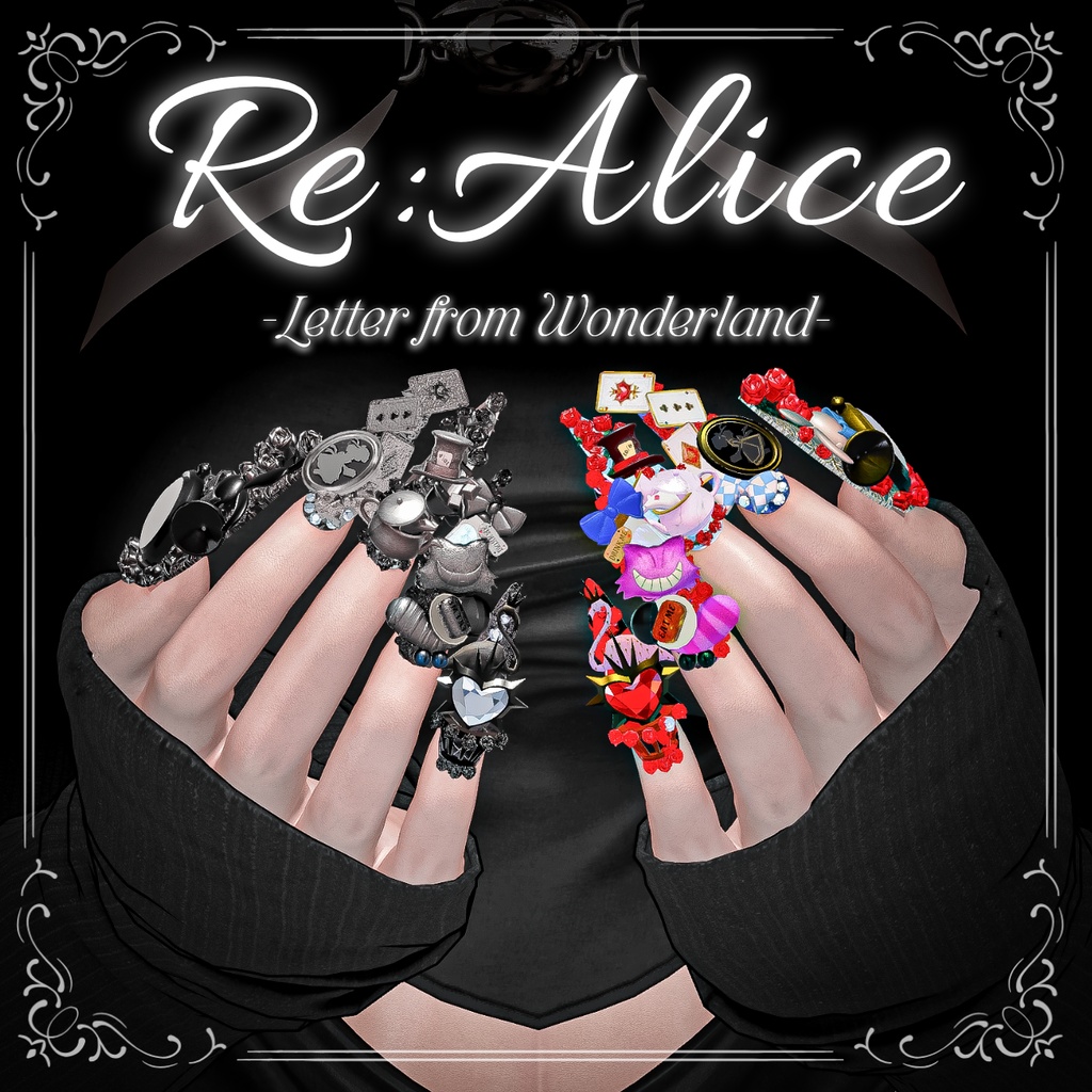 17 Avatar Compatible Re:Alice -Letter from Wonderland- image