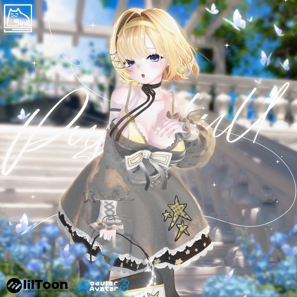 𝐒.𝐂 𝟐𝟏 【21 Avatars】 🤍Puff lull🤍 image