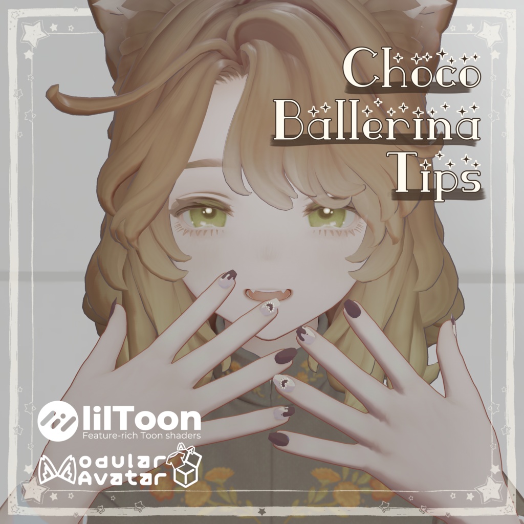 Choco Ballerina Tips image