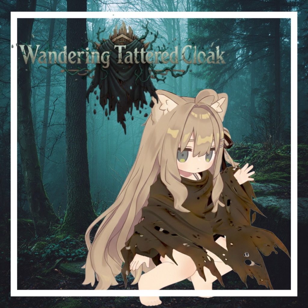 Wandering Tattered Cloak - Pang Huang eruboroBu nomanto image
