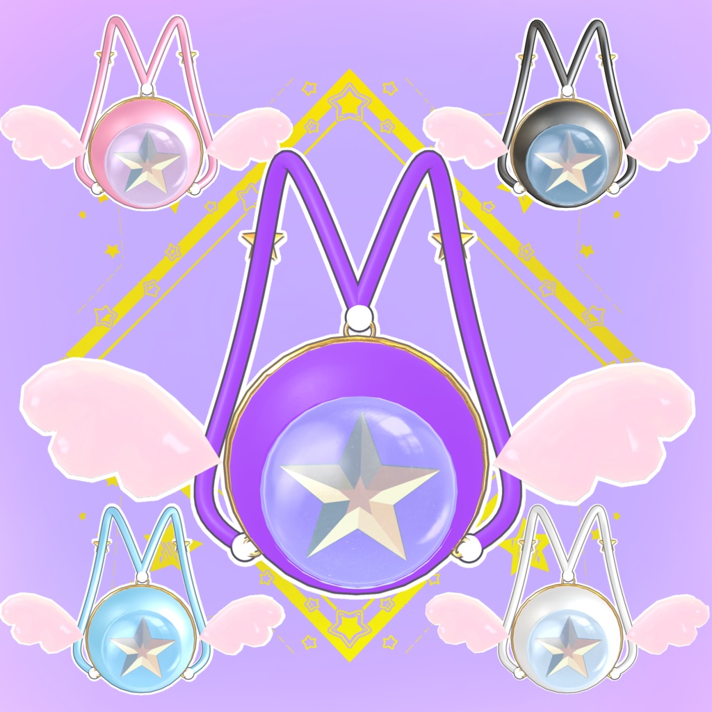 Round Backpack image