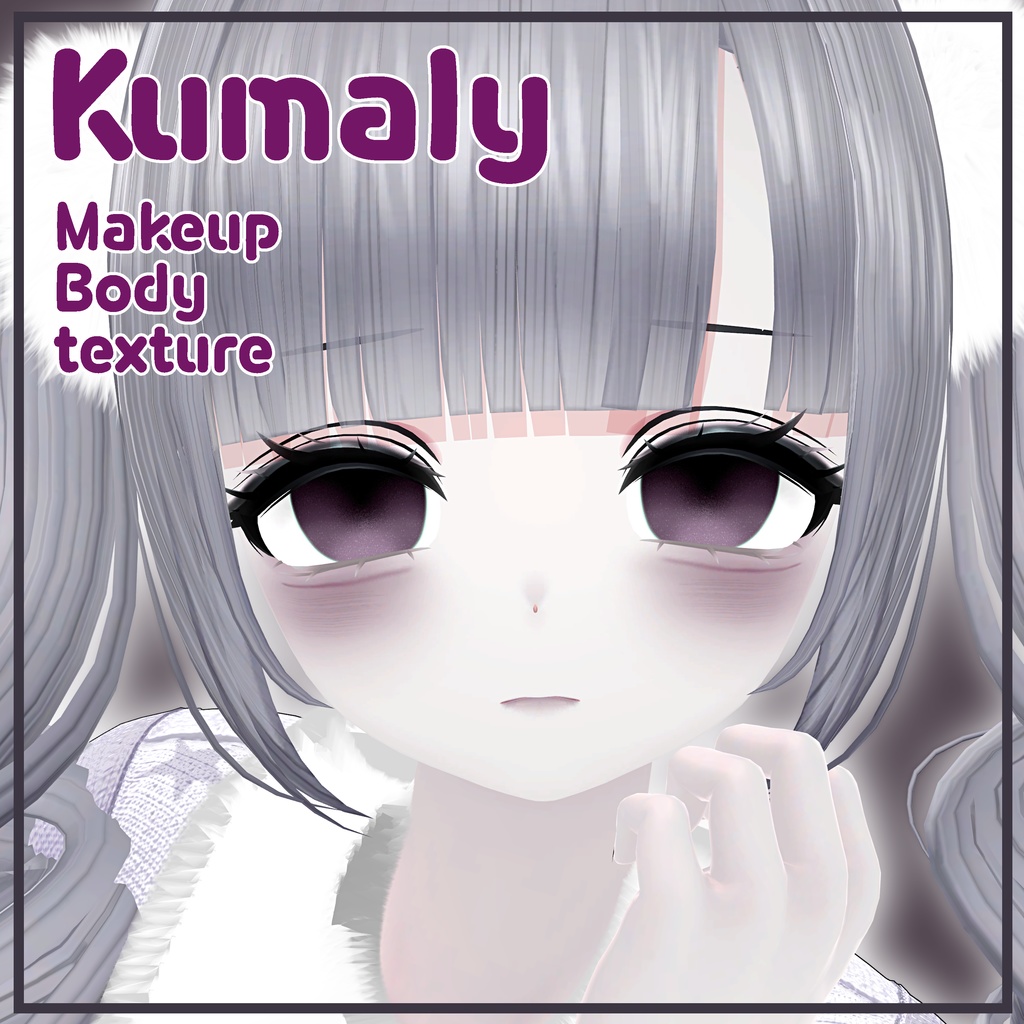 [Kumaly kumari] Makeup and body texture image