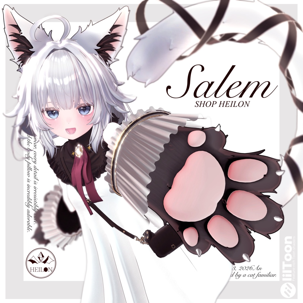【9アバター対応】Salem  – セーラム – image