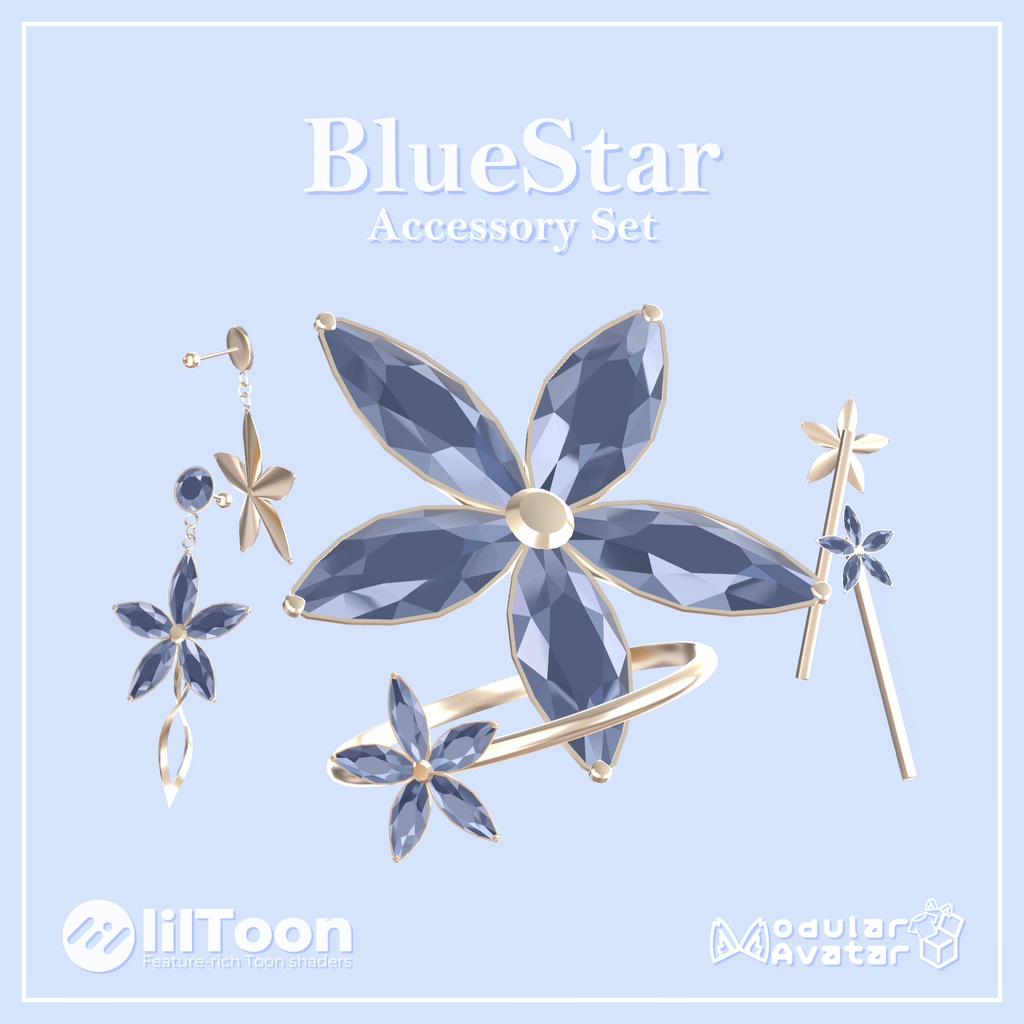 [Shinano Response] BlueStar Accessory image