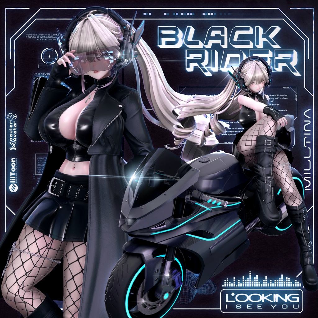 [BLACK RIDER]16 Avatar compatible image