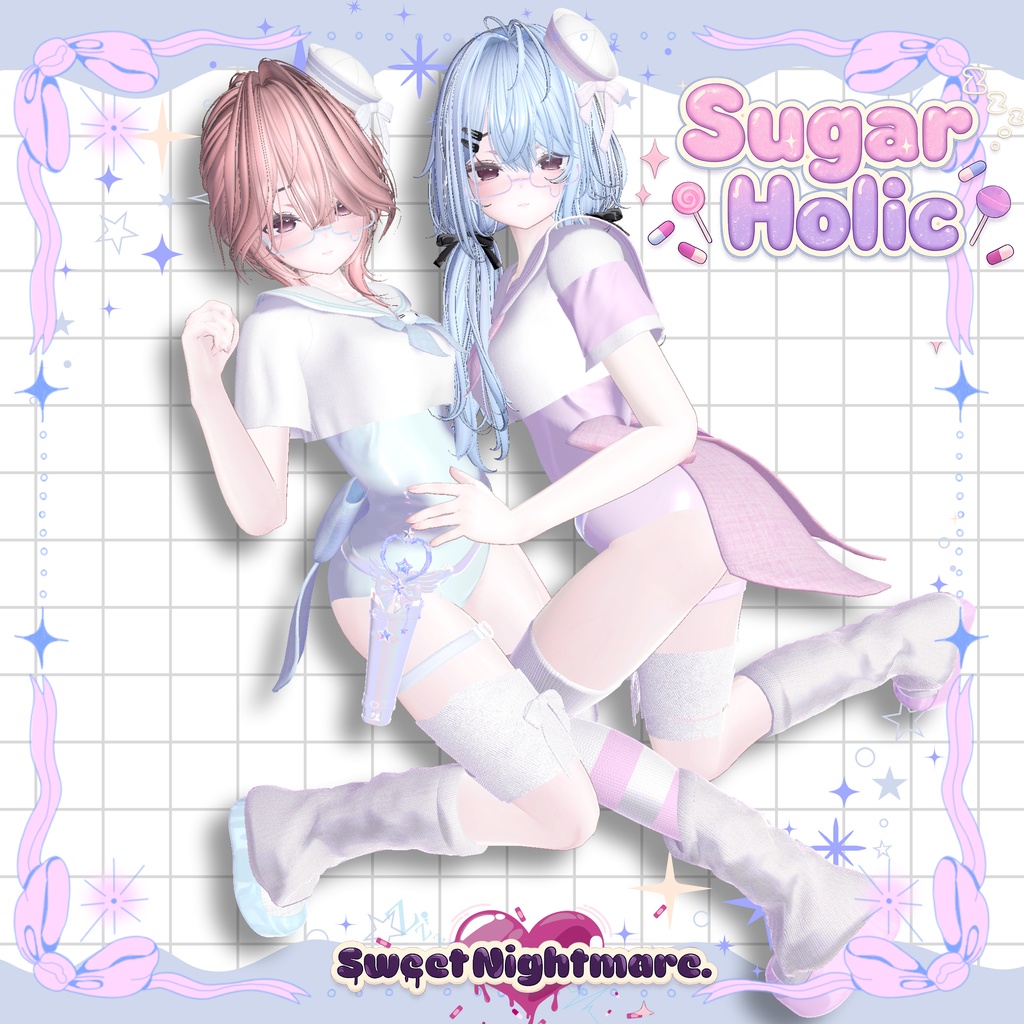 ⊹　ʚ 4アバター対応 ɞ　⊹ Sugar Holic - しゅがーほりっく ⊹ image