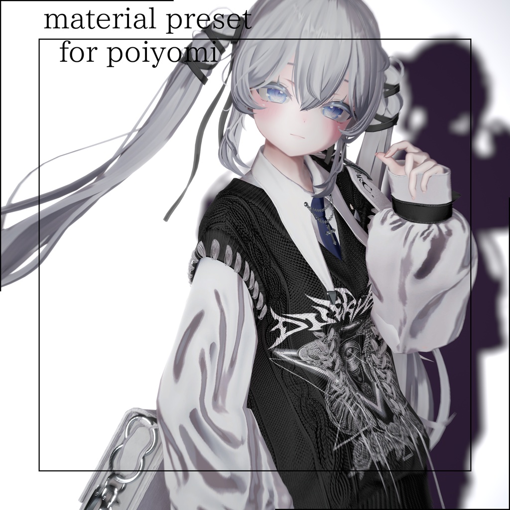 honey loop material preset for poiyomi  image