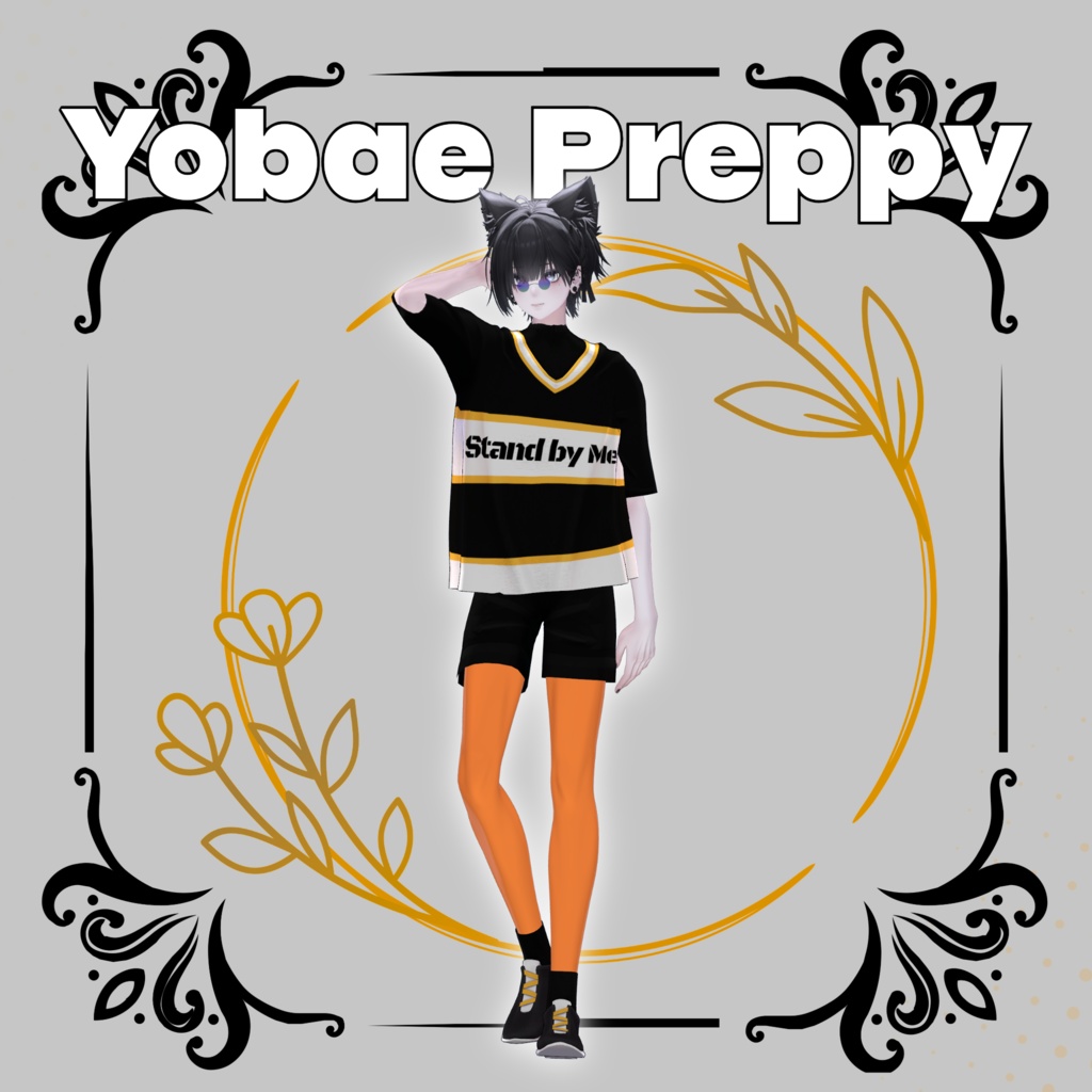 [VRChat]Yobae Preppy image