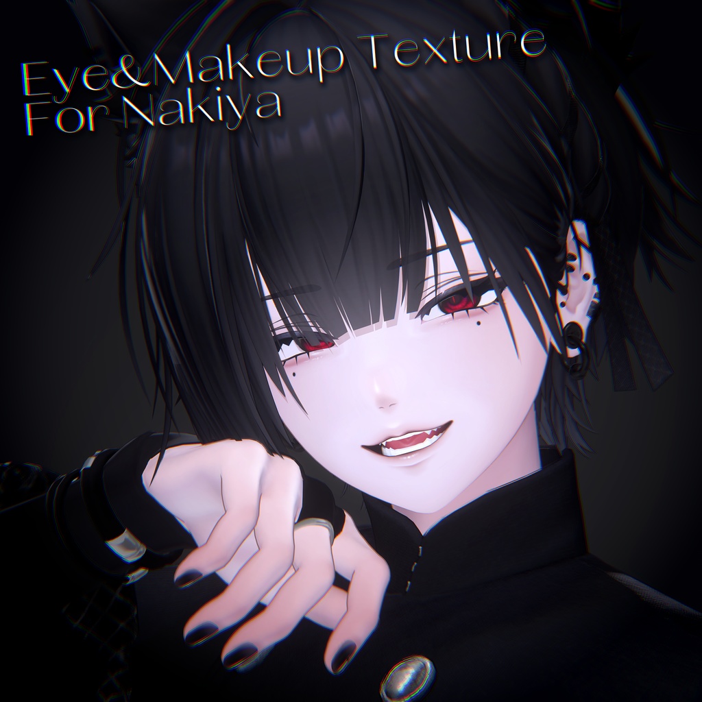 Eye&Makeup texture for Nakiya image