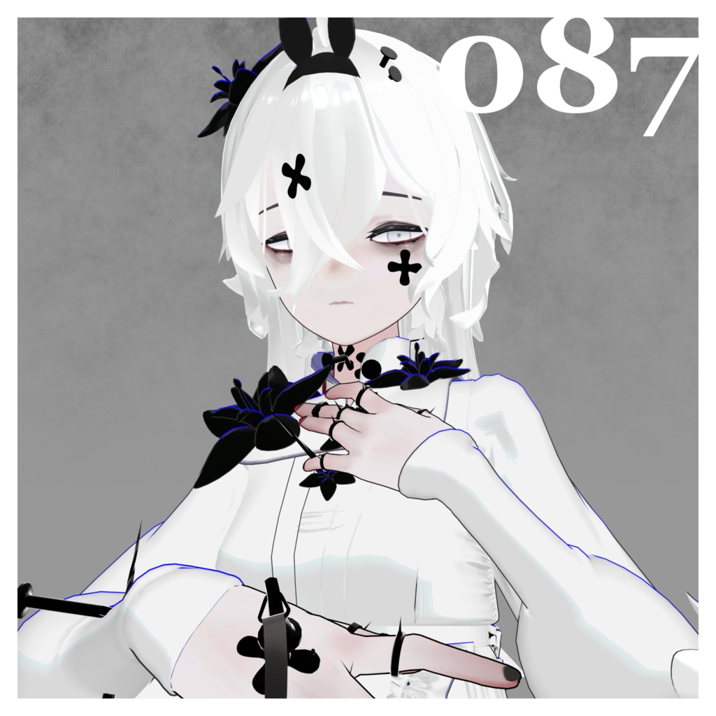 オリジナル3Dモデル：087 image