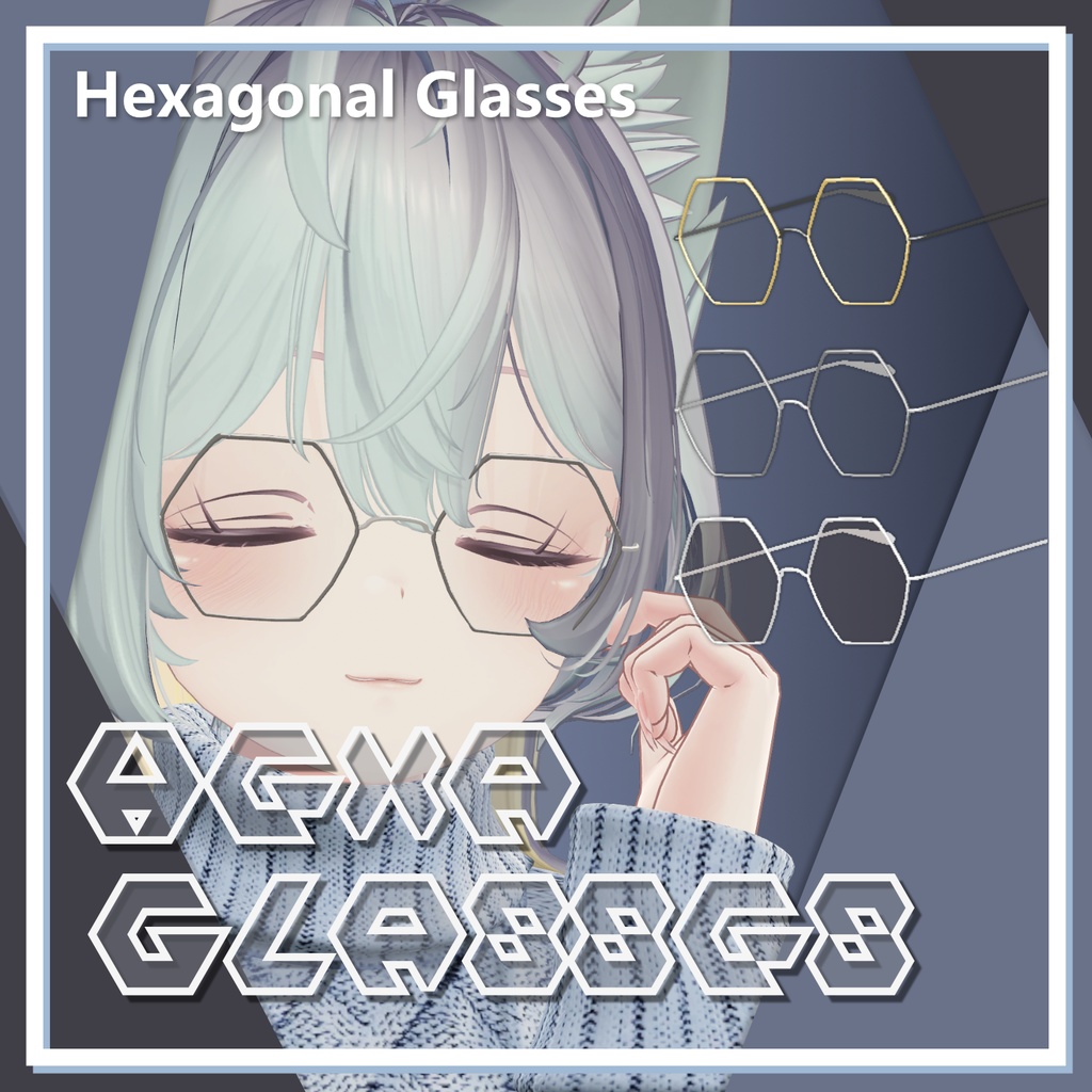 HexaGlasses/MA Compatible Glasses Accessory image