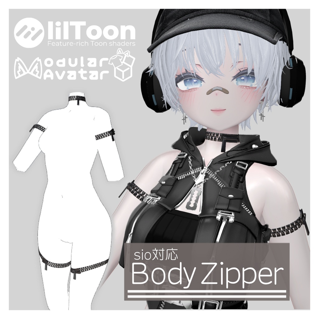 Body Zipper image