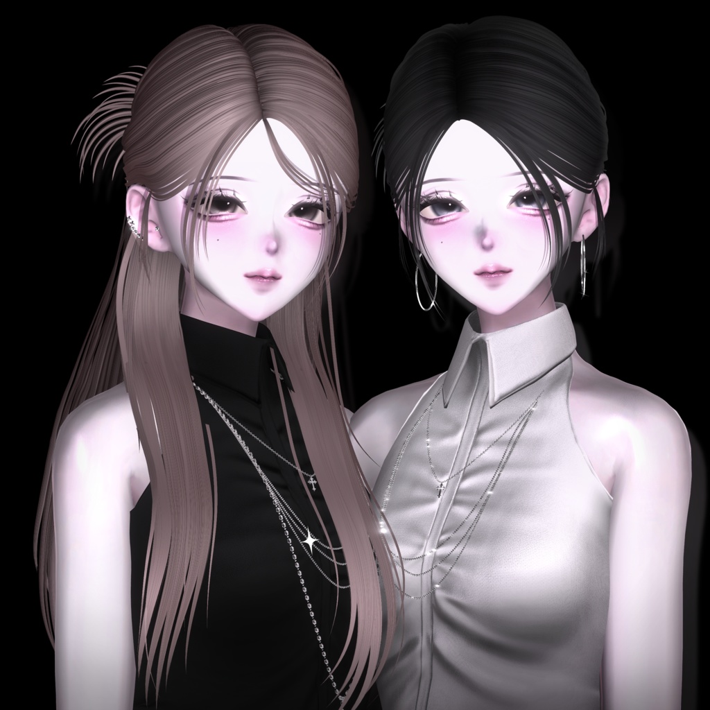 【5 avatars】 HAIR 09 image