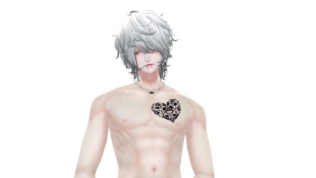 Free Heart Tattoo image
