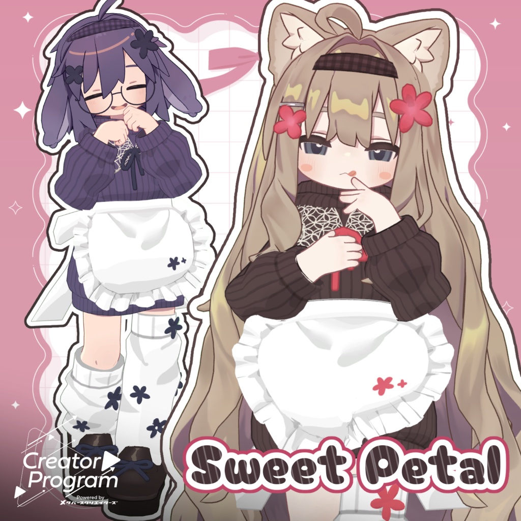 Sweet Petal - VRChat Women's Clothing  / CP40 image