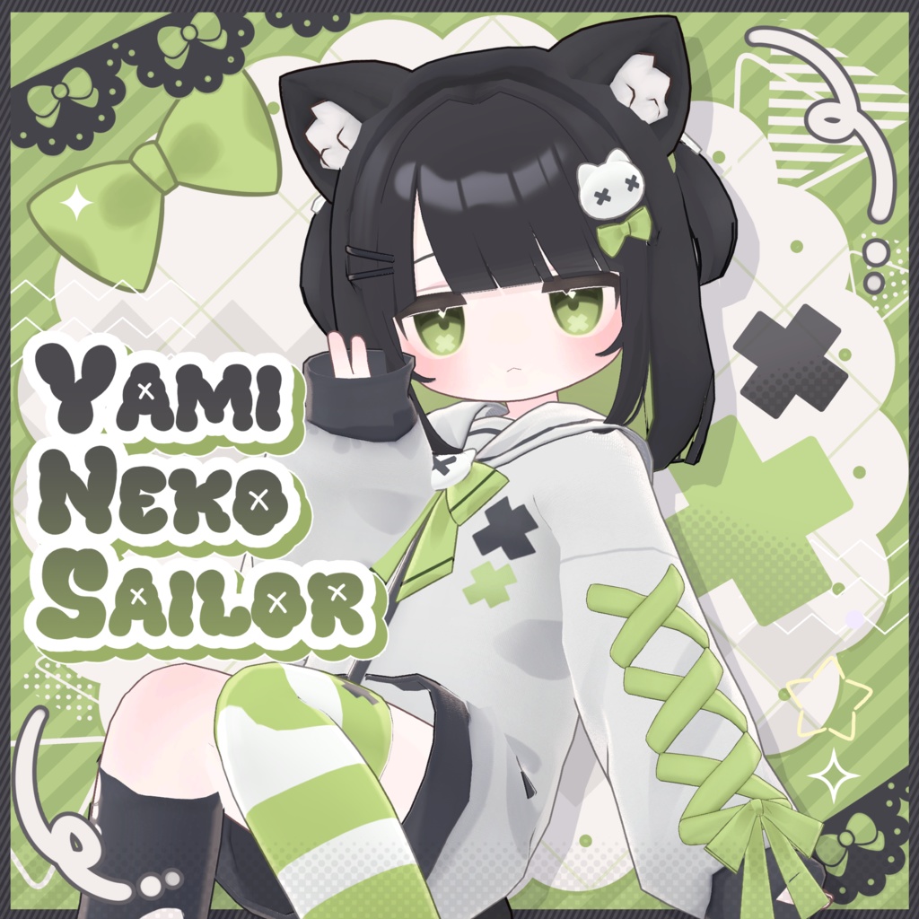 [MameFriends] YamiNeko Sailor image
