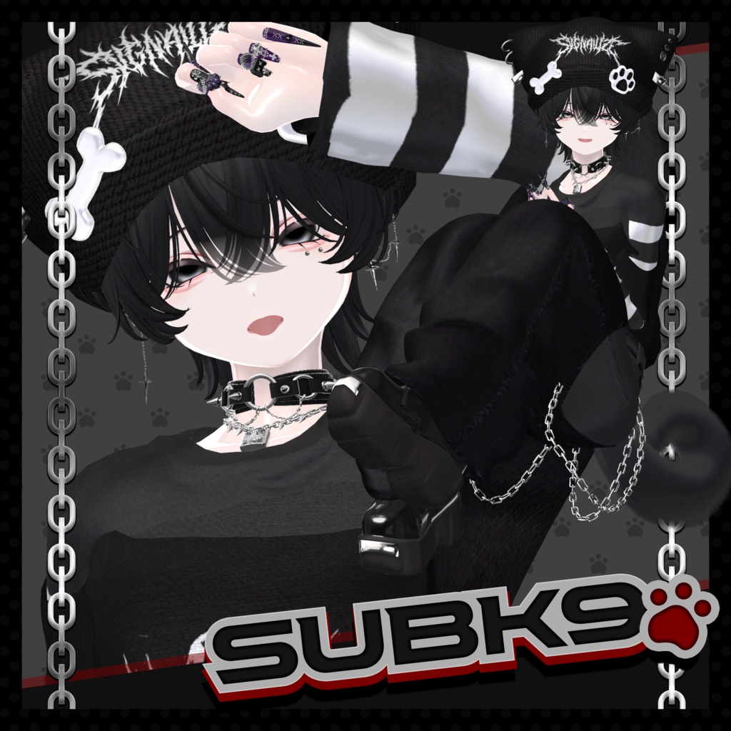 4 Avatars Supported SUBK9 image