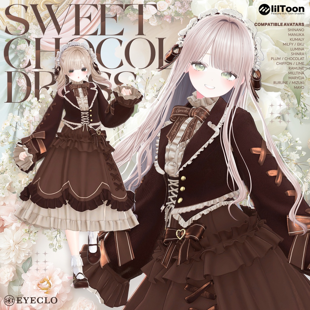 SweetChocolatDress image