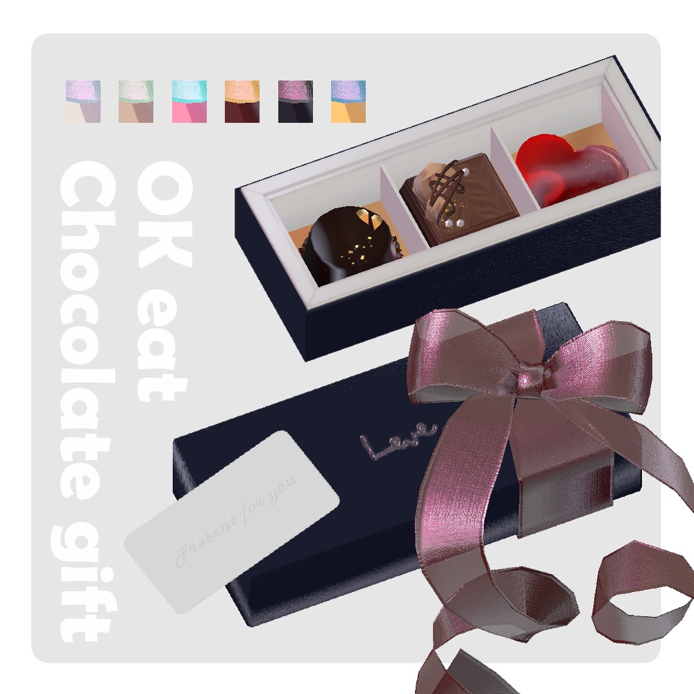 Edible Chocolate GiftsOK eat Gifts image