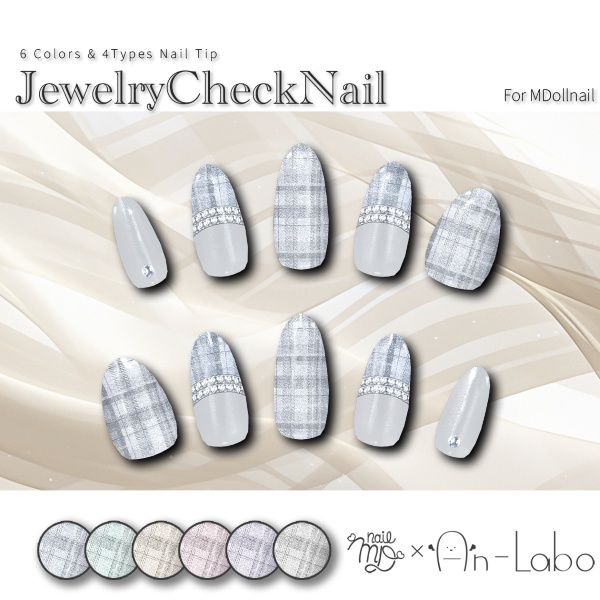JewelryCheckNail #AnLaboBui image