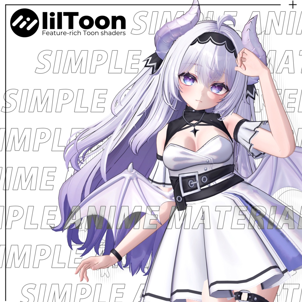 Simple Anime material settings image